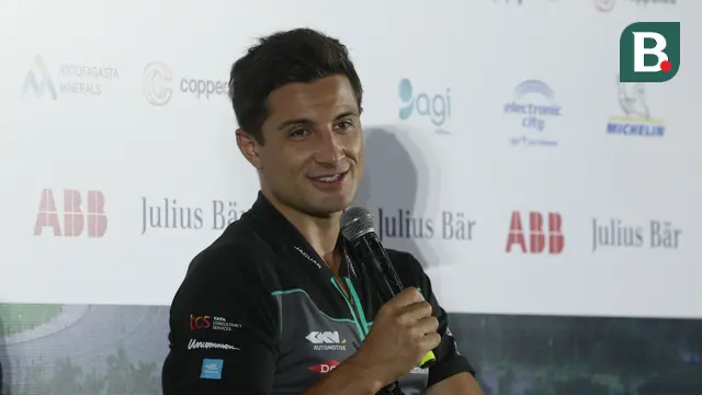 Jumpa Pers Pebalap Formula E Jakarta