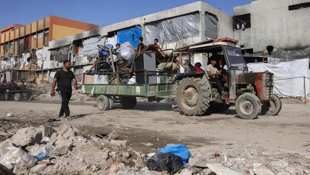Israel Umumkan akan Kuasai Seluruh Wilayah Gaza