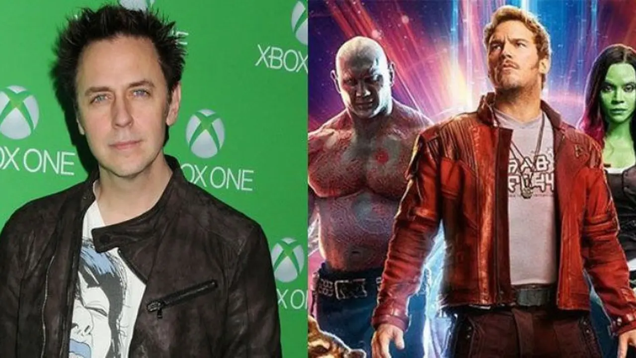 James Gunn - GUARDIAN OF THE GALAXY © istimewa