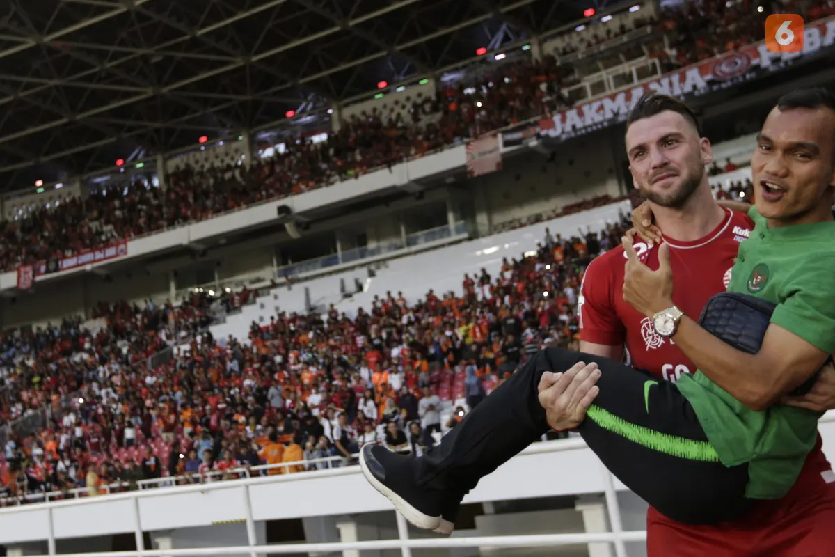 Persija Jakarta Vs Persela Lamongan