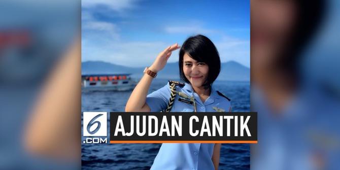 VIDEO: Cantik dan Belum Menikah, Ajudan Iriana Jokowi Jadi Sorotan