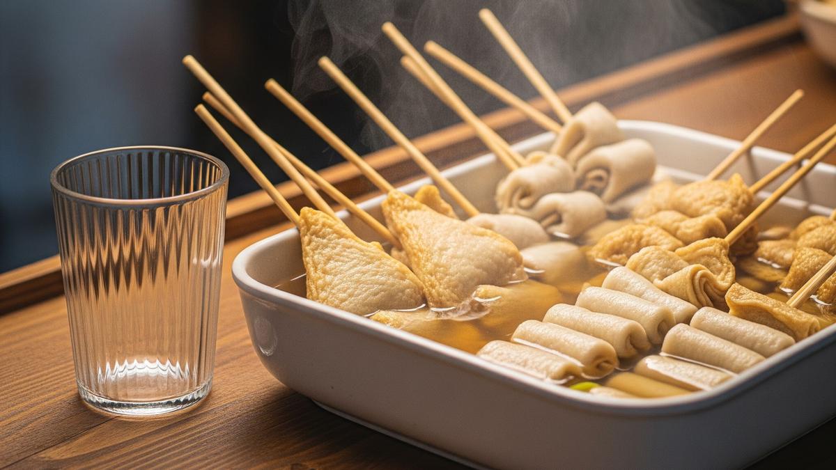 Cara Membuat Odeng Korea Takaran Gelas yang Lembut dan Anti Gagal