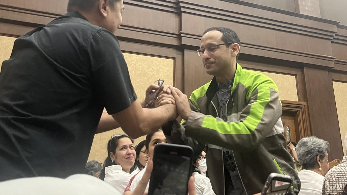 Deretan Artis dan Influencer yang Hadir di Sidang Pleidoi Nadiem Makarim