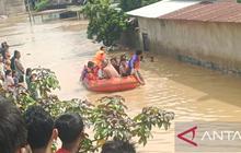 Banjir Musi Rawas Utara Rendam Belasan Ribu Rumah, Satu Balita Meninggal Dunia