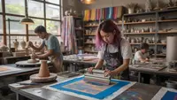 10 Rekomendasi Tempat Workshop Kreatif di Blok M dan Sekitarnya 2026, Sablon, Keramik, hingga Melukis