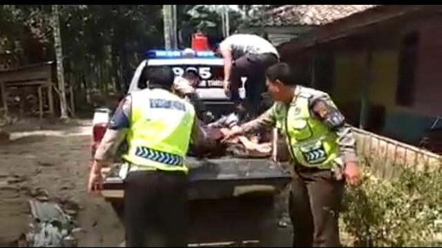 Identitas Jenazah Dibonceng Motor di Jambi Terungkap, Siapa Dia?