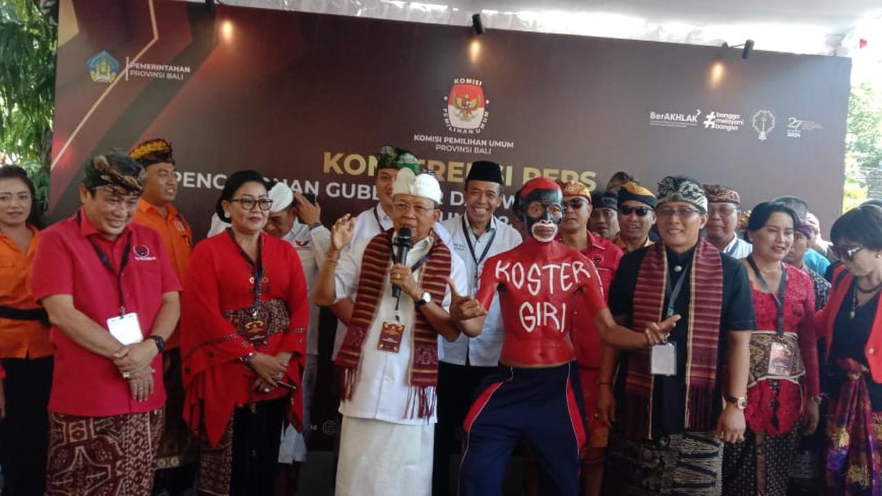 Bangga Koster-Giri Menang di Pilkada Bali, Ini Pesan Ganjar