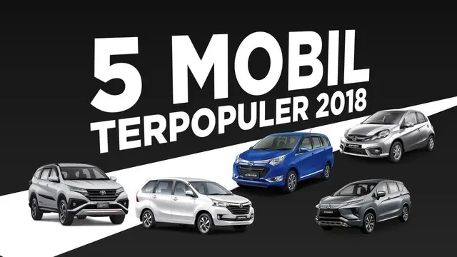 Hingga bulan Oktober 2018, sebanyak 962,697 unit mobil terjual di Indonesia.