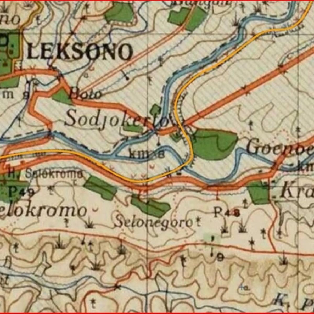 Jembatan Selokromo