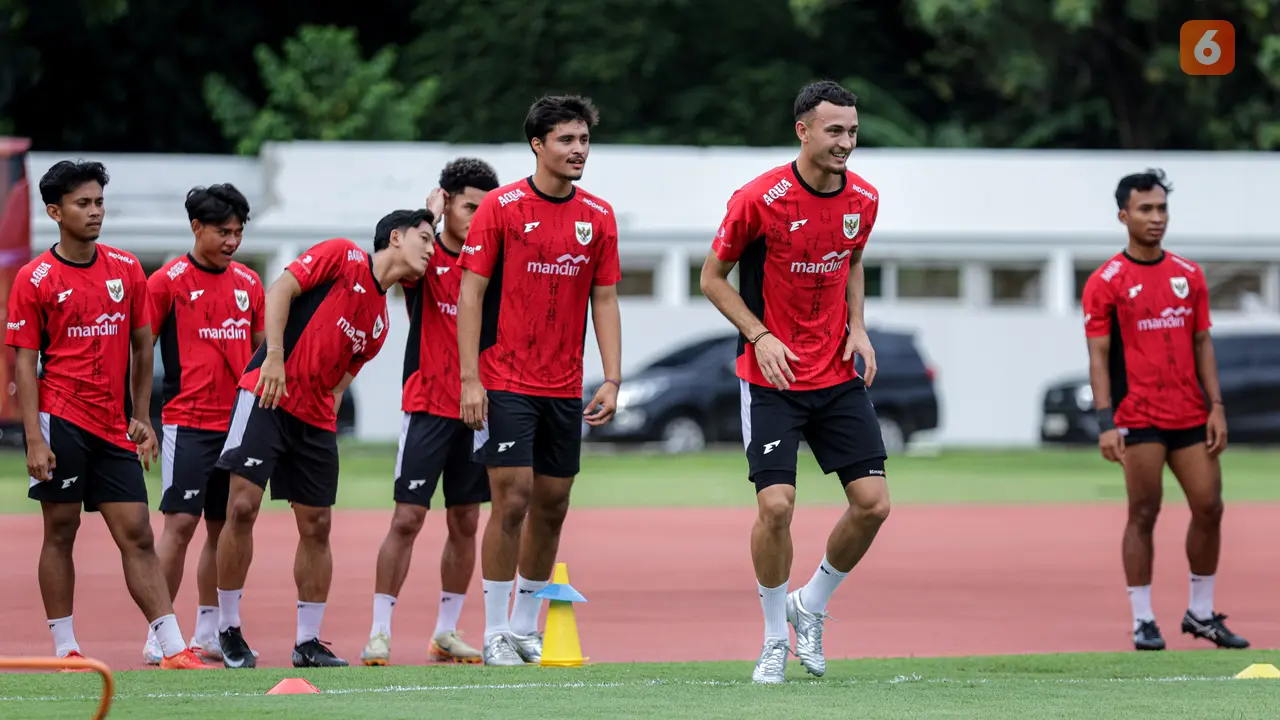 Foto: Misi Pertahankan Emas Dimulai! Timnas Indonesia U-22 Jalani Latihan Perdana Jelang SEA Games 2025