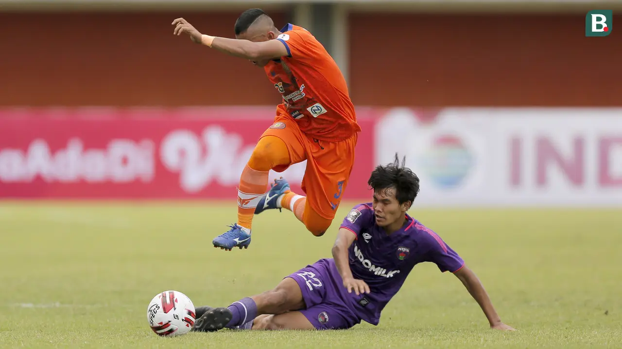FOTO: Persiraja Banda Aceh Bantai Persita Tangerang 3-1