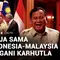 Prabowo Terima Wakil PM Malaysia, Bahas Penanganan Karhutla