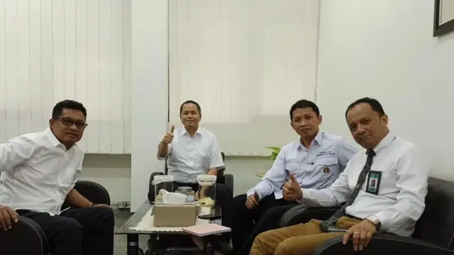 Wakil Perdana Menteri Timor Leste Mariano Assanami Sabino Lopes, saat menerima kunjungan pihak UB. (Dok: Univ Brawijaya)