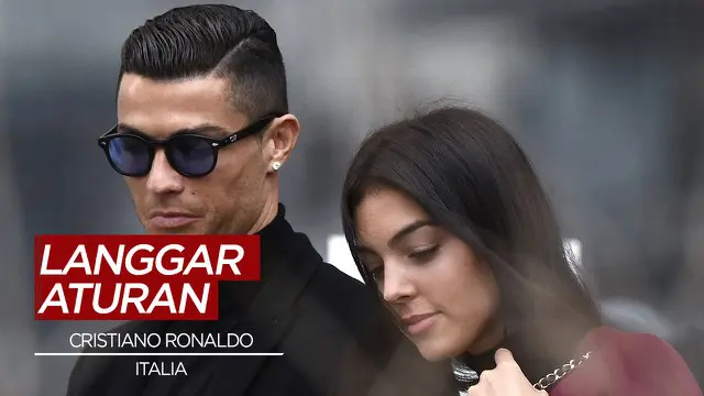 Berita Video Bintang Juventus, Cristiano Ronaldo Langgar Aturan Karantina Wilayah di Italia