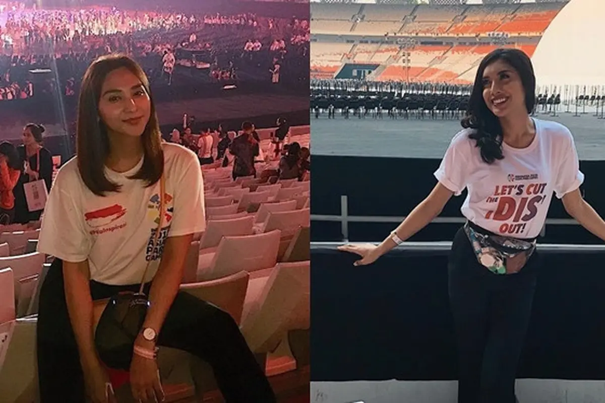 Dena Rachman dan Millen Cyrus