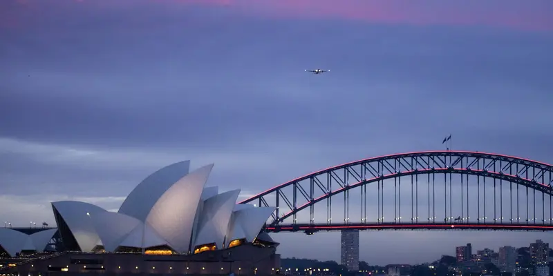 Maskapai Australia Qantas Memperingati Ulang Tahun ke-100
