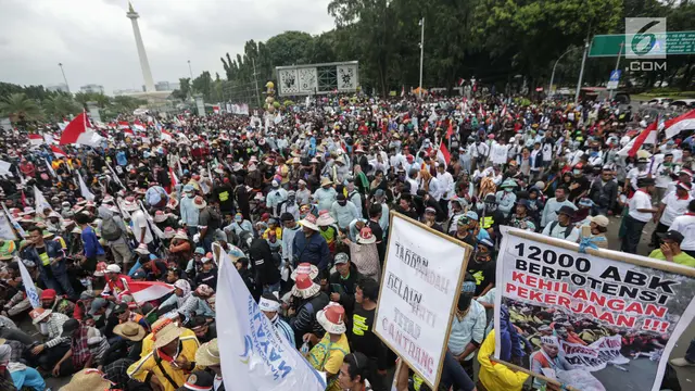 Demo Tolak Pelarangan Cantrang