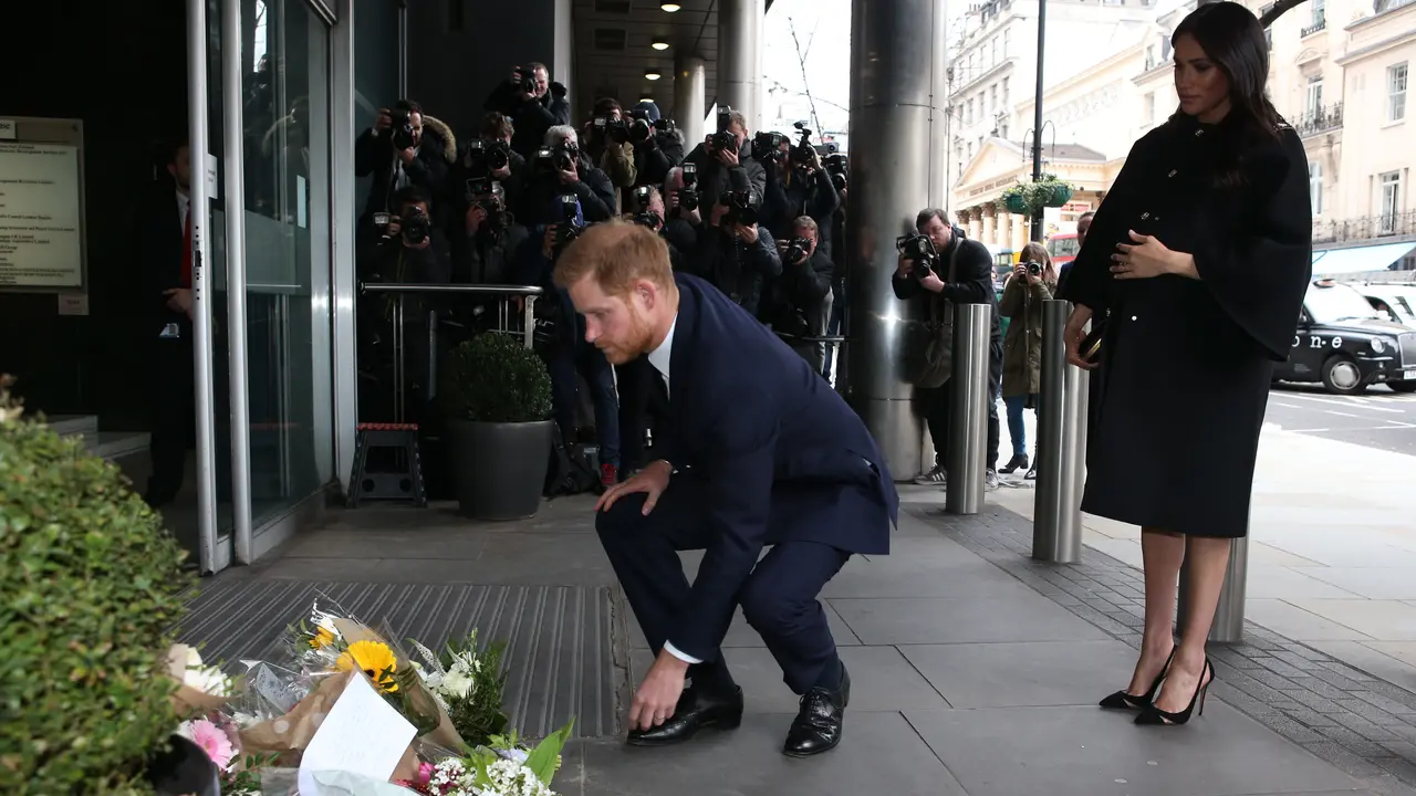 Meghan Markle dan Pangeran Harry
