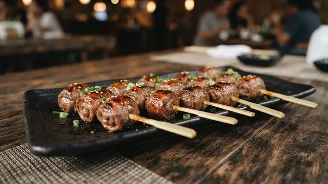 Sate Sukiyaki
