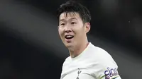 Pemain Tottenham Hotspur, Son Heung-min.&nbsp;(AP Photo/Kin Cheung)