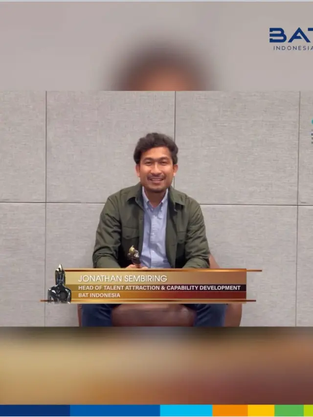 Head of Talent Attraction & Capability Development BAT Indonesia, Jonathan Sembiring