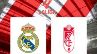 Liga Spanyol - Real Madrid Vs Granada (Bola.com/Adreanus Titus)