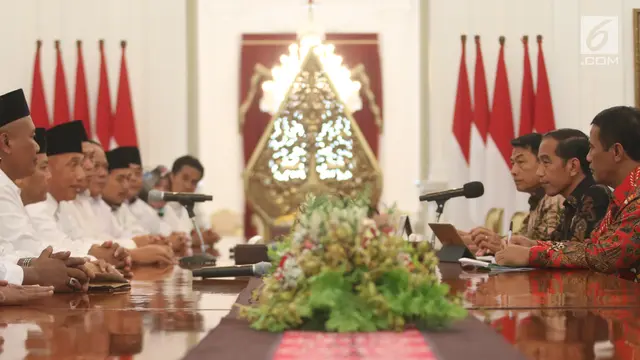 Presiden Jokowi Terima Asosiasi Petani Tebu Rakyat Indonesia