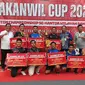 Kakanwil Cup Jadi Ajang Tanding Bulu Tangkis Warga Binaan dengan Petugas