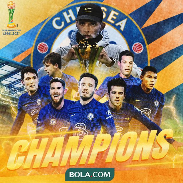 Piala Dunia Antarklub - Ilustrasi Chelsea Juara