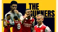 Cover Poster Ilustrasi Arsenal (Bola.com/Bayu Kurniawan Santoso)