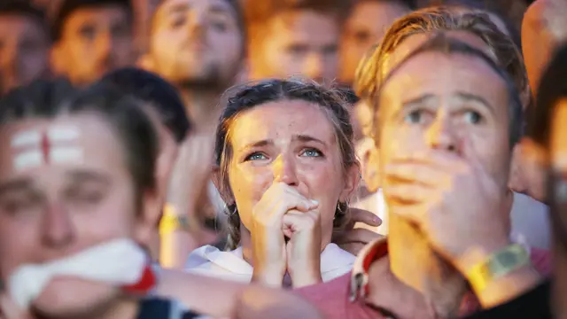 Pesta Bola Rusia, Piala Dunia 2018, Kroasia, Inggris