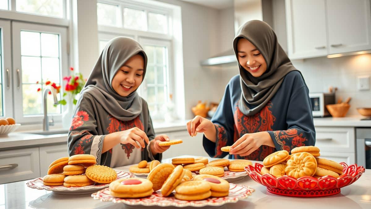 Gak Ribet! 5 Resep Kue Lebaran Kekinian, Siap Jadi Tren 2025!
