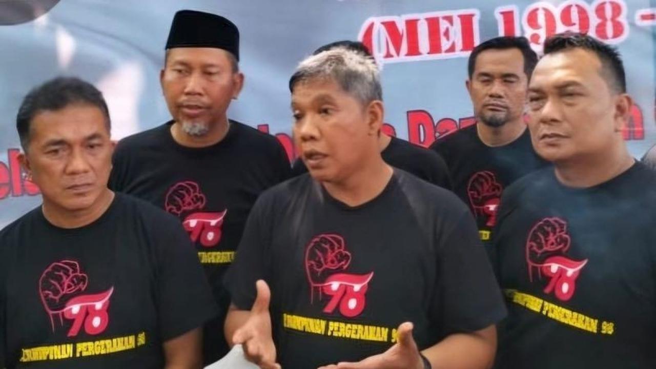 Aktivis 98 Kecam Kekerasan Aktivis KontraS Andrie Yunus: Cederai Demokrasi dan HAM. Presiden Perintahkan Kapolri Usut Tuntas