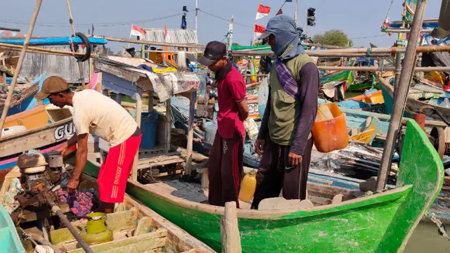 Berkah Gas Melon Nelayan Ambulu Cirebon