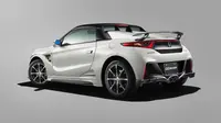 Honda S660 Mejeng di Jakarta, Mobil Sport Mungil Bertenaga 660cc