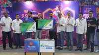 BPJS Ketenagakerjaan dan Lazada Logistics Sinergi Lindungi Ribuan Mitra Kurir