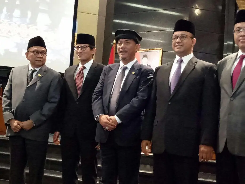 DPRD DKI Jakarta mengesahkan APBD DKI 2018