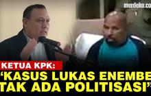 VIDEO: Ketua KPK Periksa Lukas Enembe Tegaskan Tak Ada Politisasi Kriminalisasi