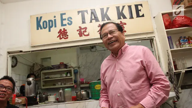 Gaya Rizal Ramli Dengarkan Keluhan Pedagang Glodok