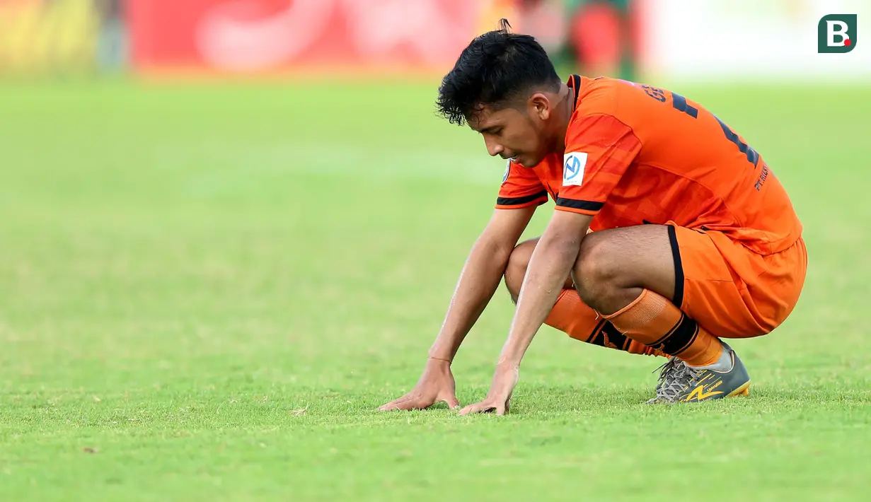 Dengan lengsernya Persiraja Banda Aceh, praktis musim depan tidak ada lagi klub asal Sumatera yang berlaga di BRI Liga 1. Rizky Yusuf Nasution dkk menjadi wakil Sumatera terakhir di BRI Liga 1 musim 2021/2022. (Bola.com/M Iqbal Ichsan)