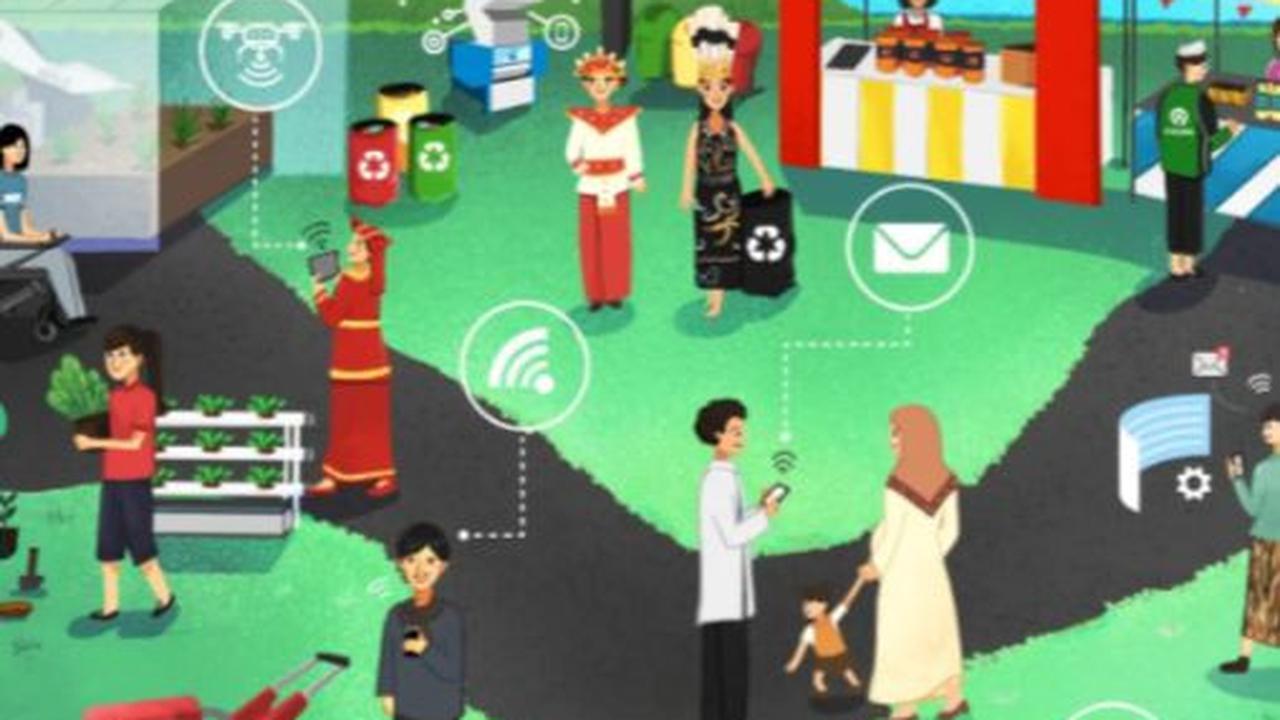 Ajak Generasi Muda Bangun Masa Depan Berkelanjutan, Telkom Kembali Selenggarakan Innovillage