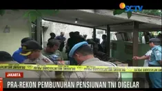 Prarekonstruksi yang digelar berisi 19 adegan, saat tersangka menghabisi nyawa korban.