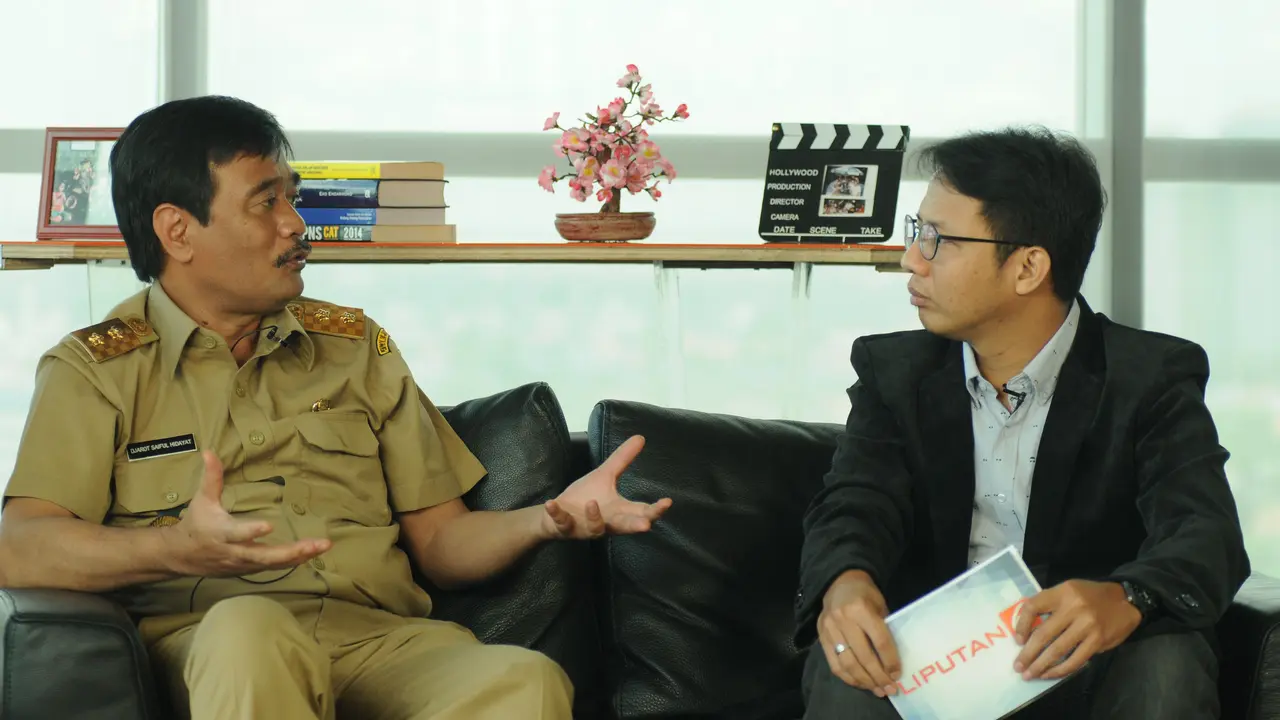 Wagub DKI Djarot: Bangun Jakarta, Saya dan Ahok Sama-sama Ngegas