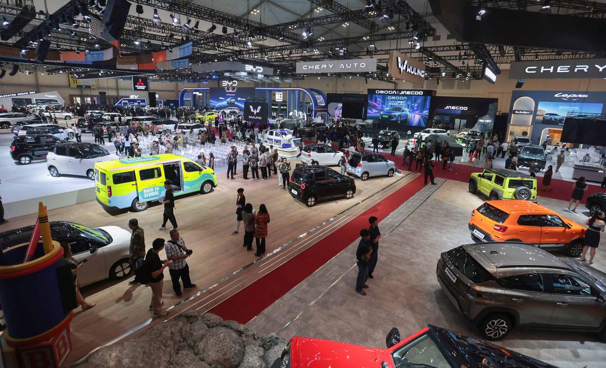 GIIAS 2026 Suguhkan Deretan Kendaraan Terbaru
