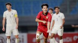Pemain kelahiran 15 Februari 2006 ini menjadi kandidat terkuat meraih gelar top skor Piala AFF U-19 2022.