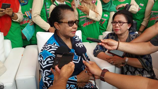 Menteri Negara Pemberdayaan Perempuan dan Perlindungan Anak, Yohana Susana Yembis