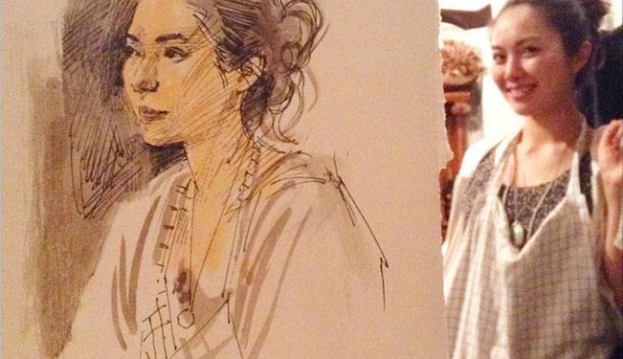 Gambar Sketsa Wajah Seseorang, Adrian Hogan Bandingkan ...