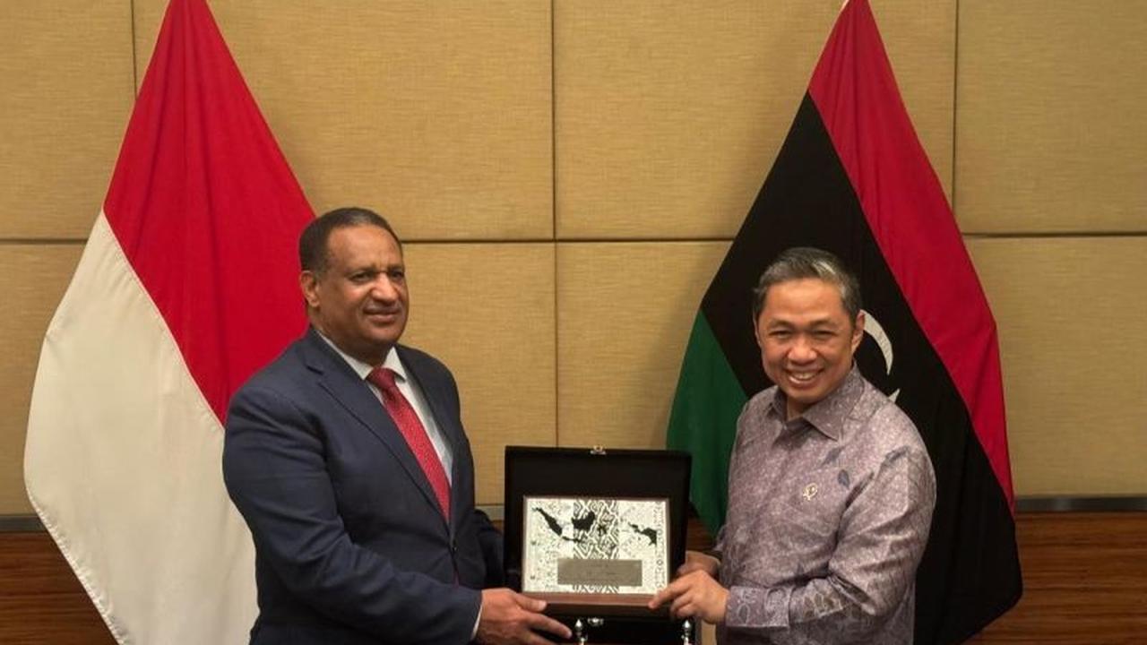 Anis Matta Harap Komisi Bersama Perkuat Kerja Sama Indonesia Libya di Berbagai Bidang