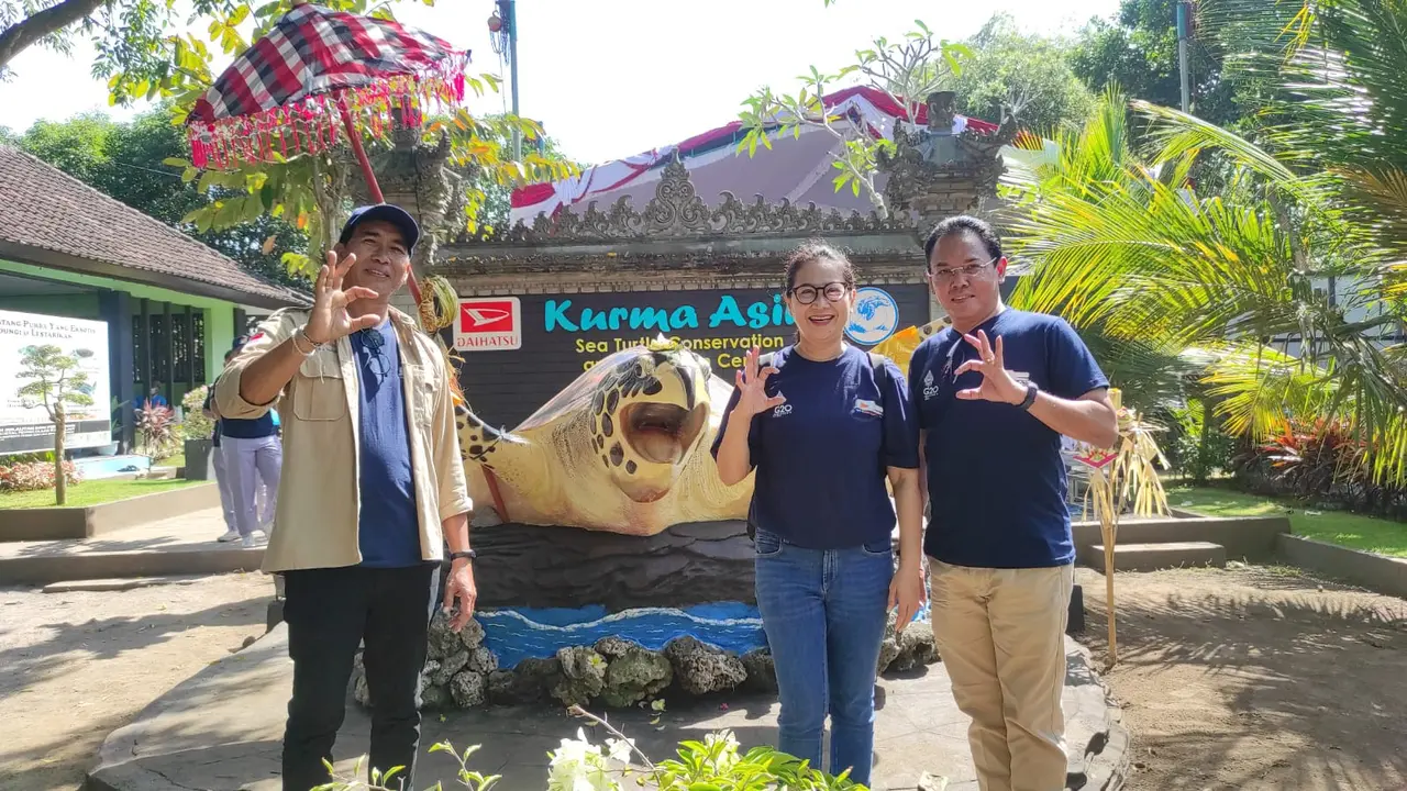 Daihatsu Ingin Terus Setia Berikan Pelayanan ke Konsumen Indonesia (Arief A/Liputan6.com)