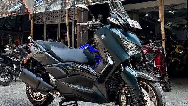 10 Potret Modifikasi Yamaha Xmax 250, si Bongsor dari Keluarga Maxi. Shenggol dong!
